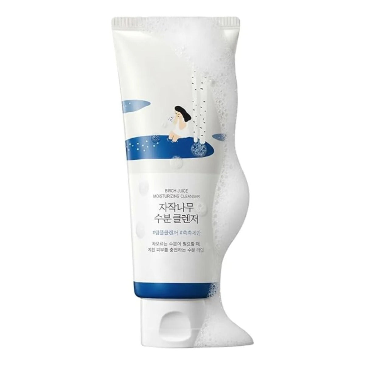 Round Lab Limpiador Facial Hidratante Purificante 150ml
