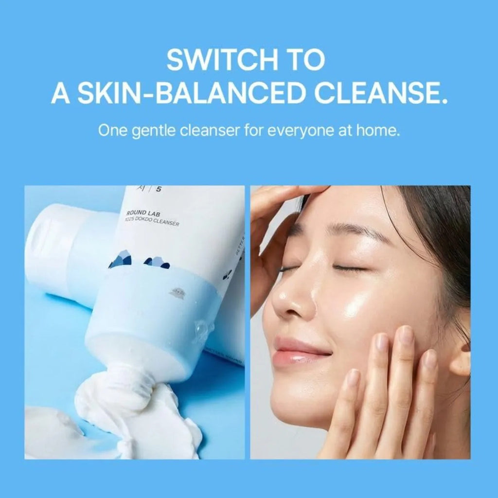 Round Lab Limpiador Facial Dokdo 1025 Hidratante 150ml