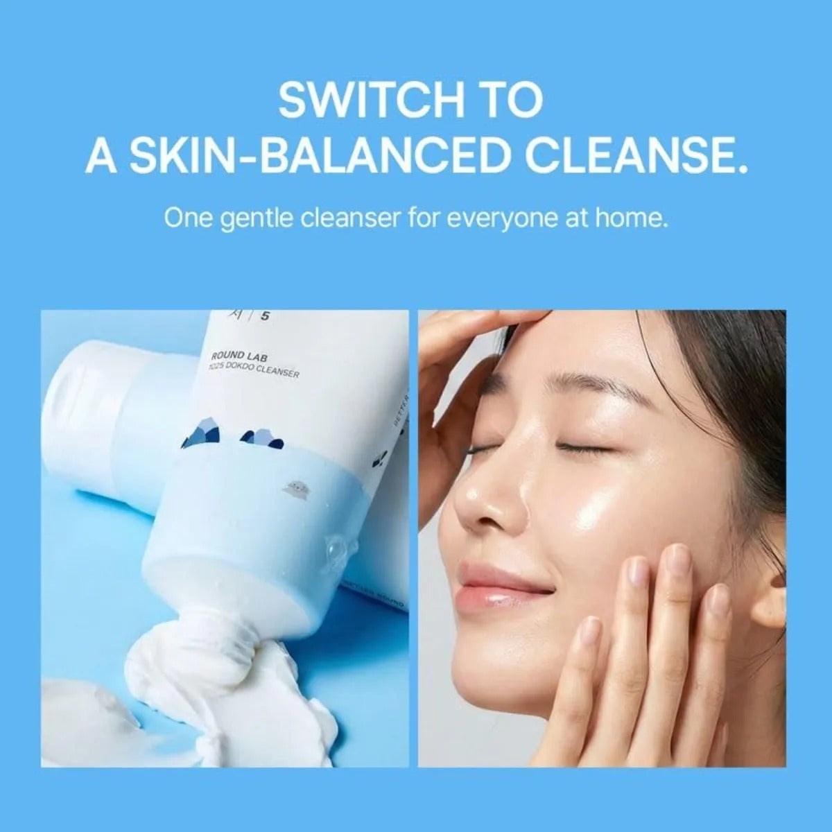 Round Lab Limpiador Facial Dokdo 1025 Hidratante 150ml