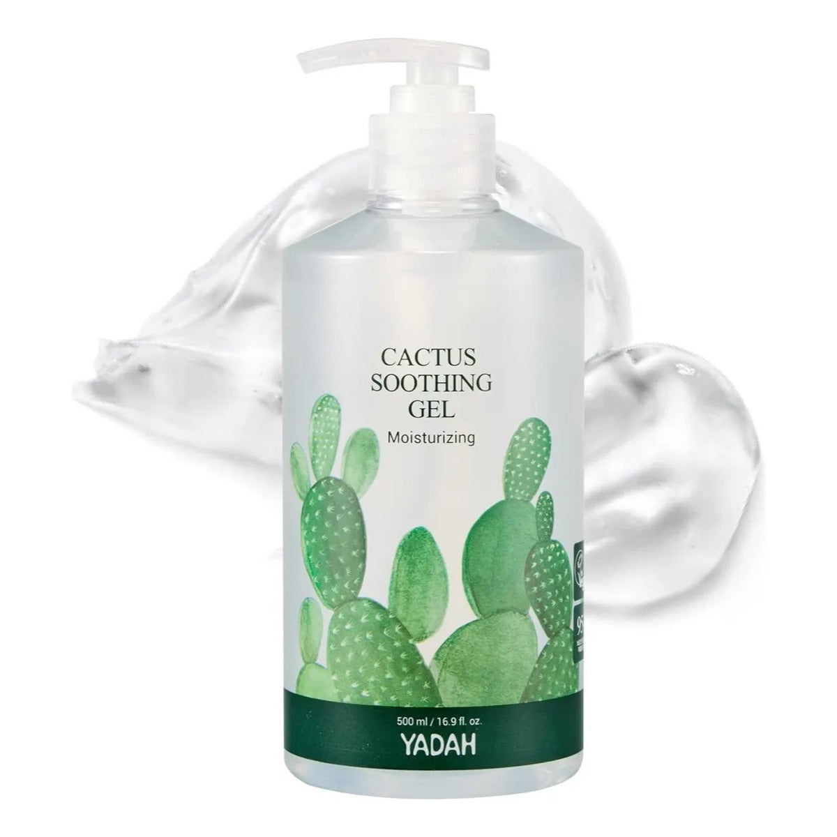 Yadah Gel Cactus 500ml Hidratante Refrescante