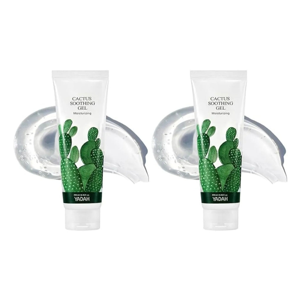 Yadah Gel Cactus 250ml Pack 2 Hidratante Refrescante