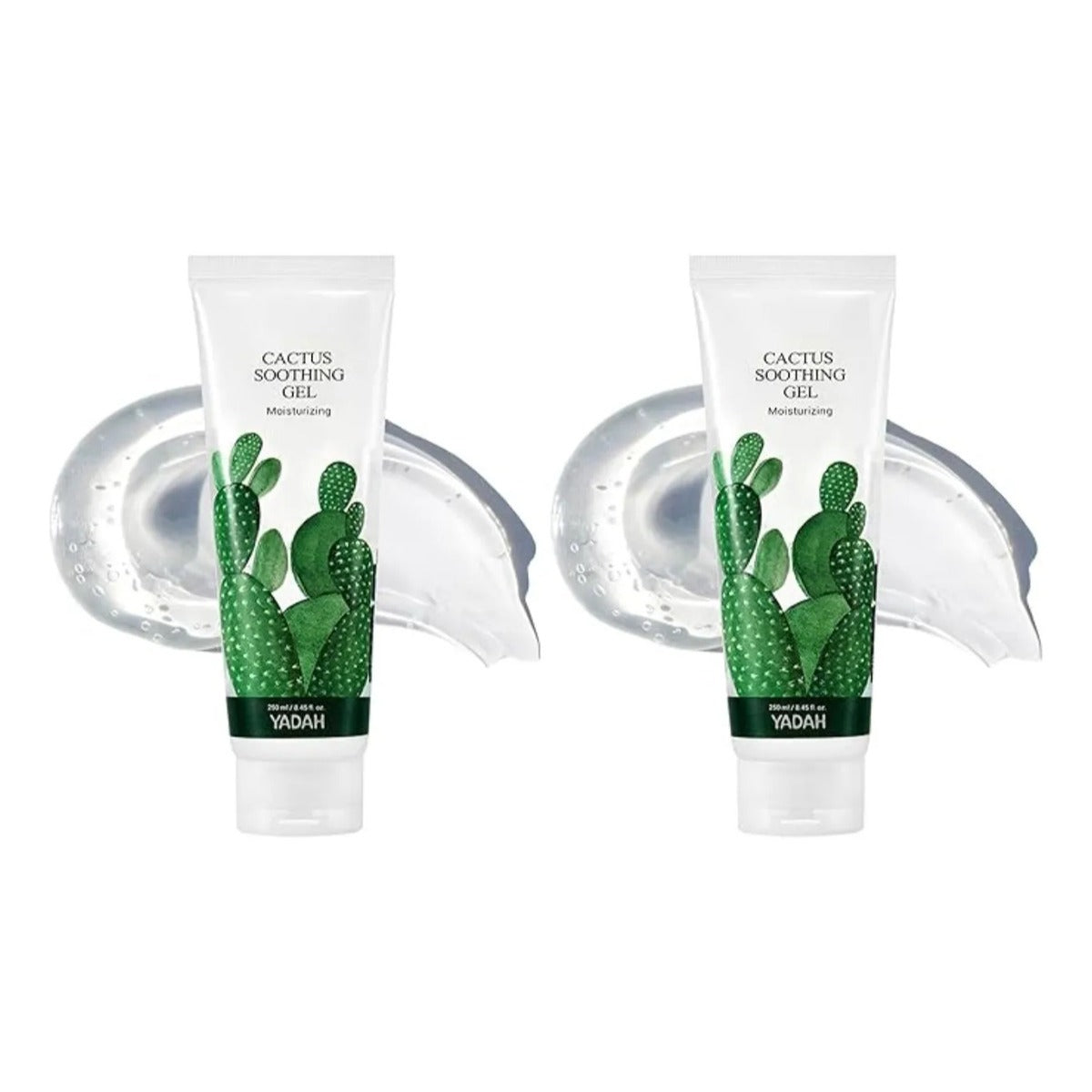 Yadah Gel Cactus 250ml Pack 2 Hidratante Refrescante
