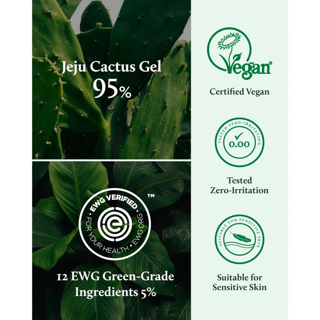 Yadah Gel Cactus 250ml Pack 2 Hidratante Refrescante