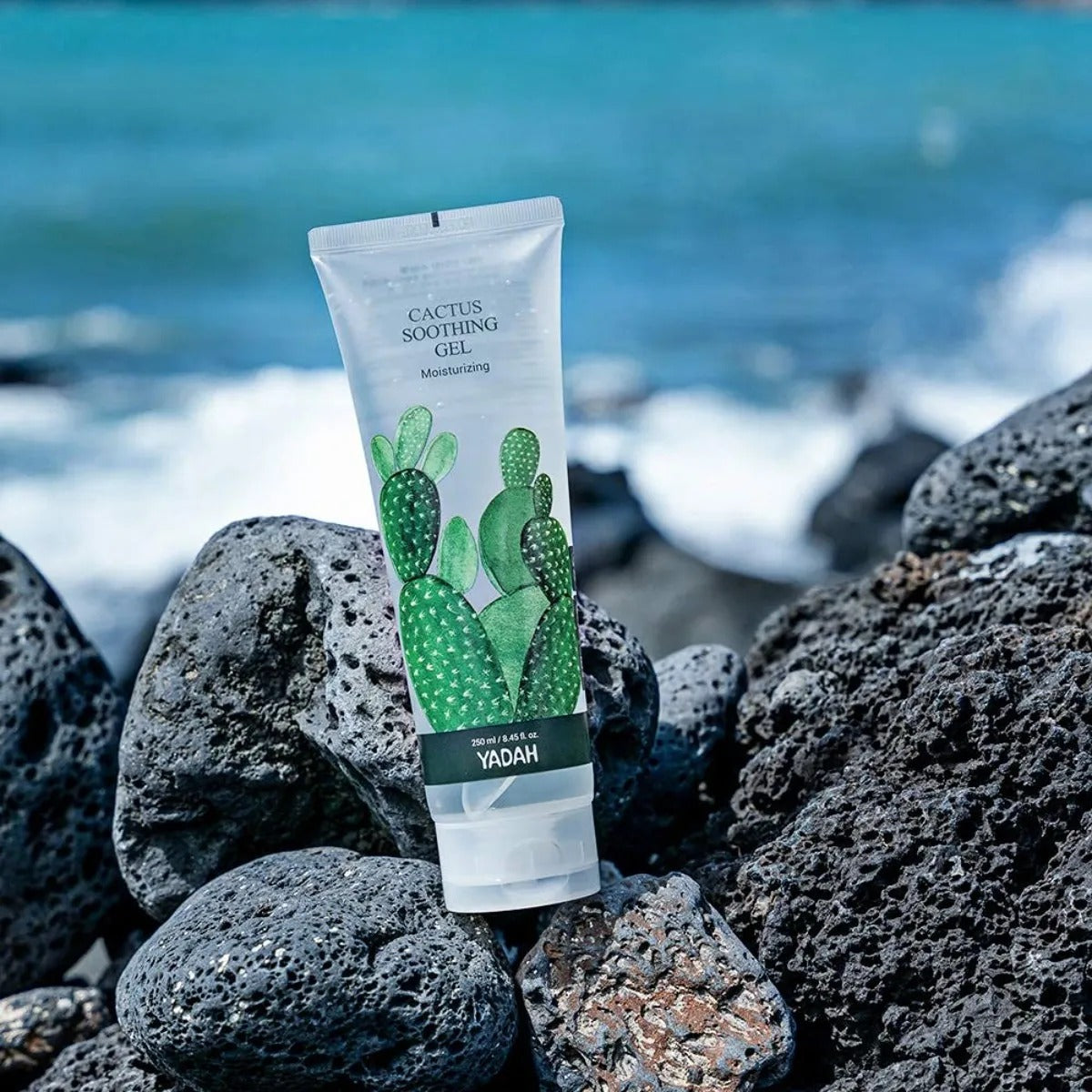 Yadah Gel Cactus 250ml Pack 2 Hidratante Refrescante