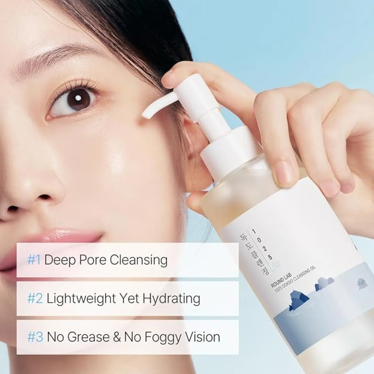 Round Lab Aceite Limpiador Facial Dokdo 1025 Skincare 200ml