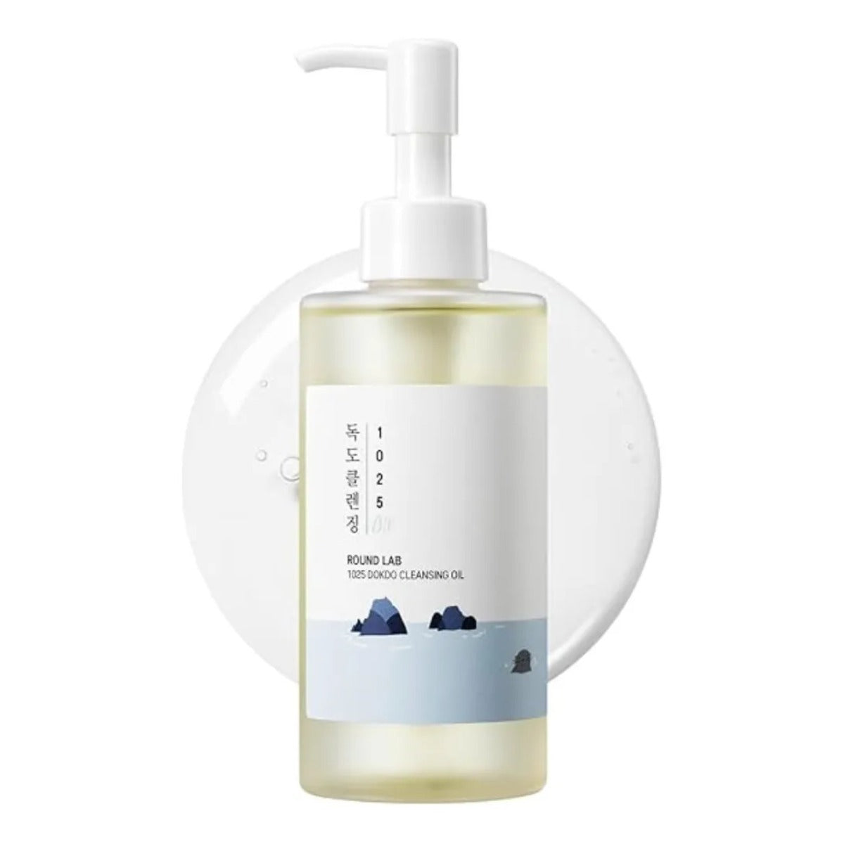 Round Lab Aceite Limpiador Facial Dokdo 1025 Skincare 200ml