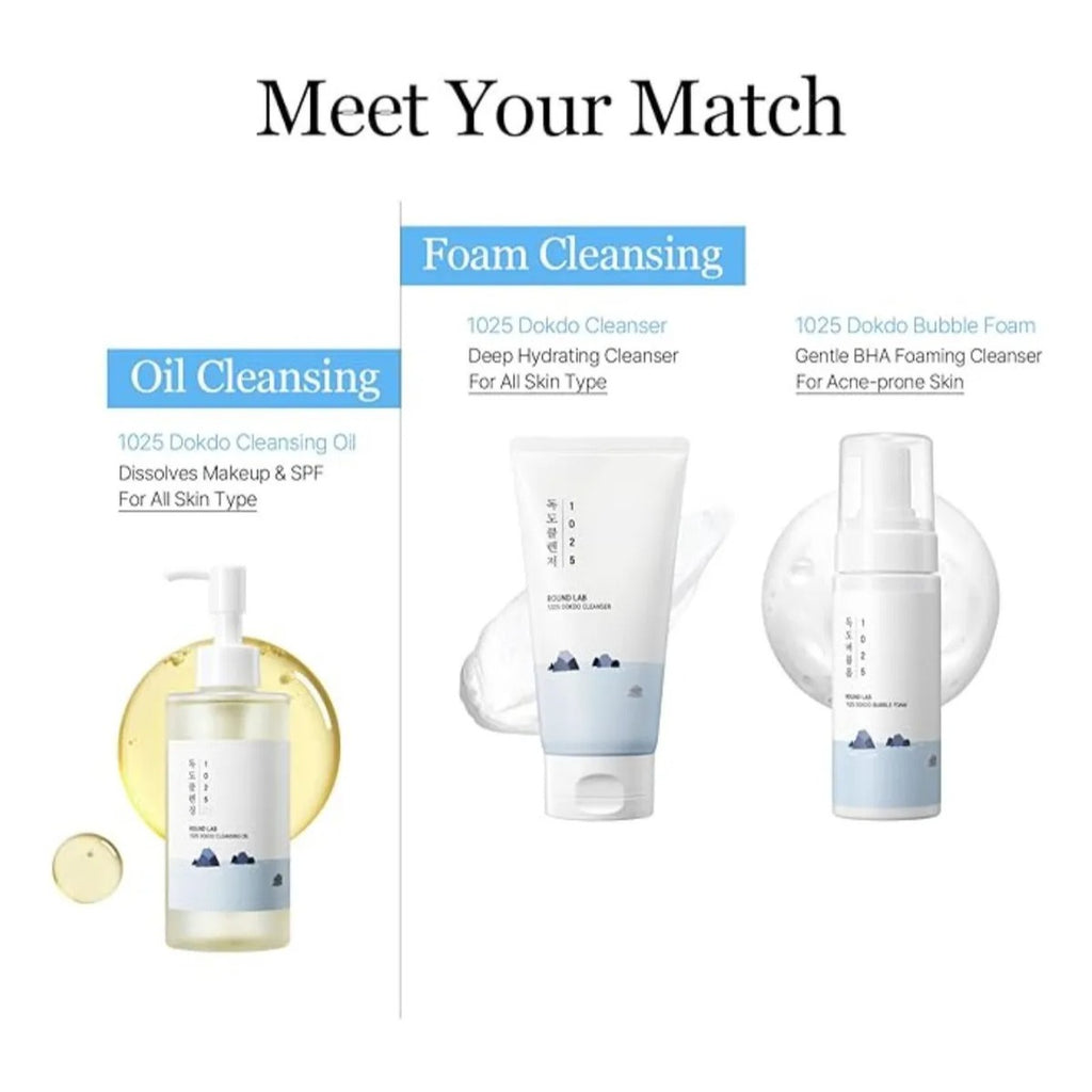 Round Lab Aceite Limpiador Facial Dokdo 1025 Skincare 200ml