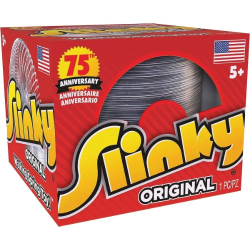 Juguete Slinky Original Resorte 7cm Diámetro Niños Y Adultos