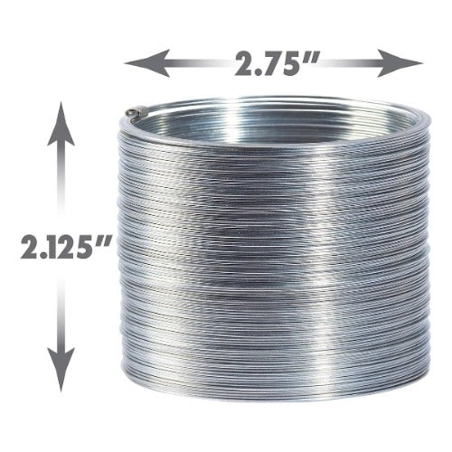 Juguete Slinky Original Resorte 7cm Diámetro Niños Y Adultos