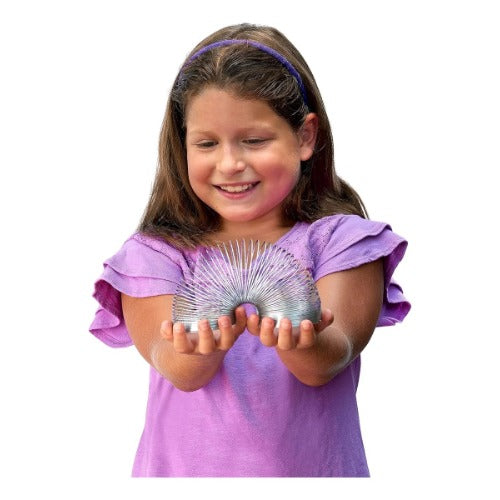 Juguete Slinky Original Resorte 7cm Diámetro Niños Y Adultos