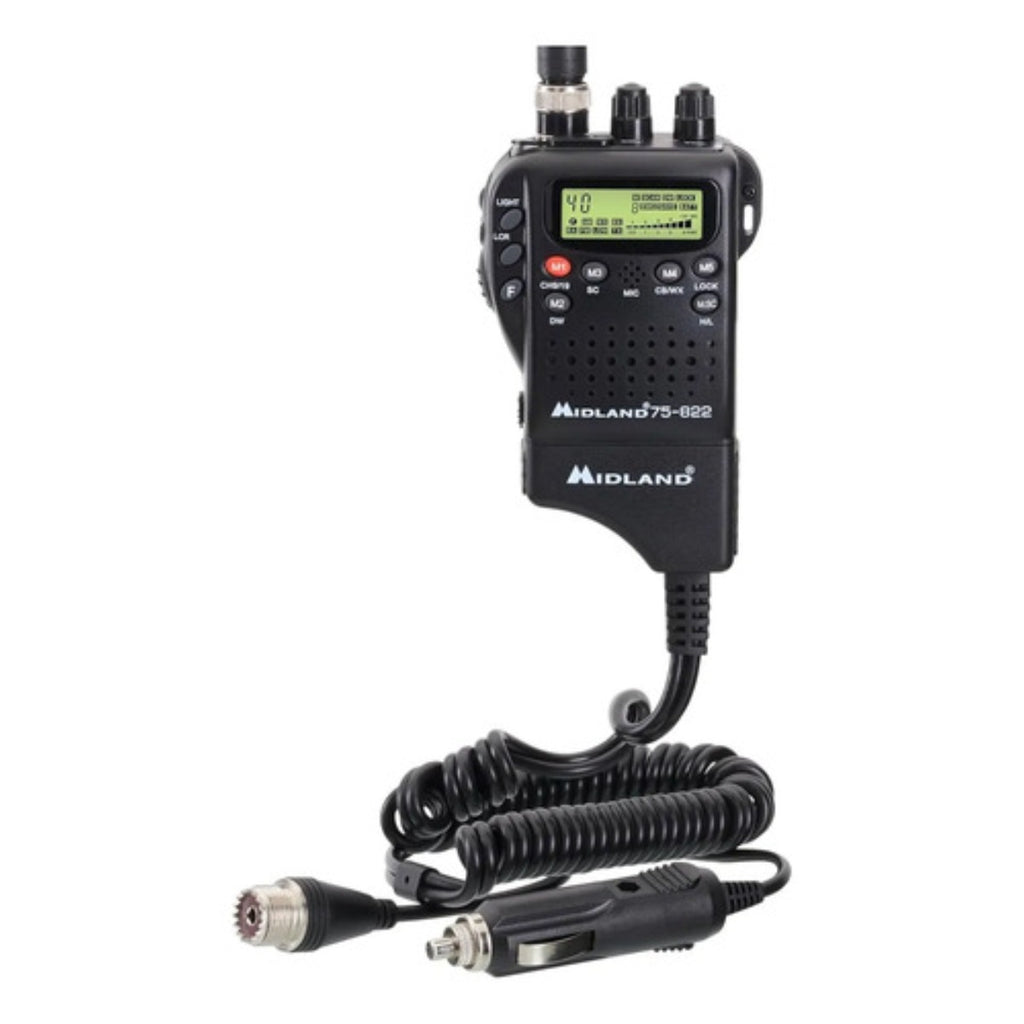 Radio Cb Midland 75 822 Portátil 40 Canales Noaa
