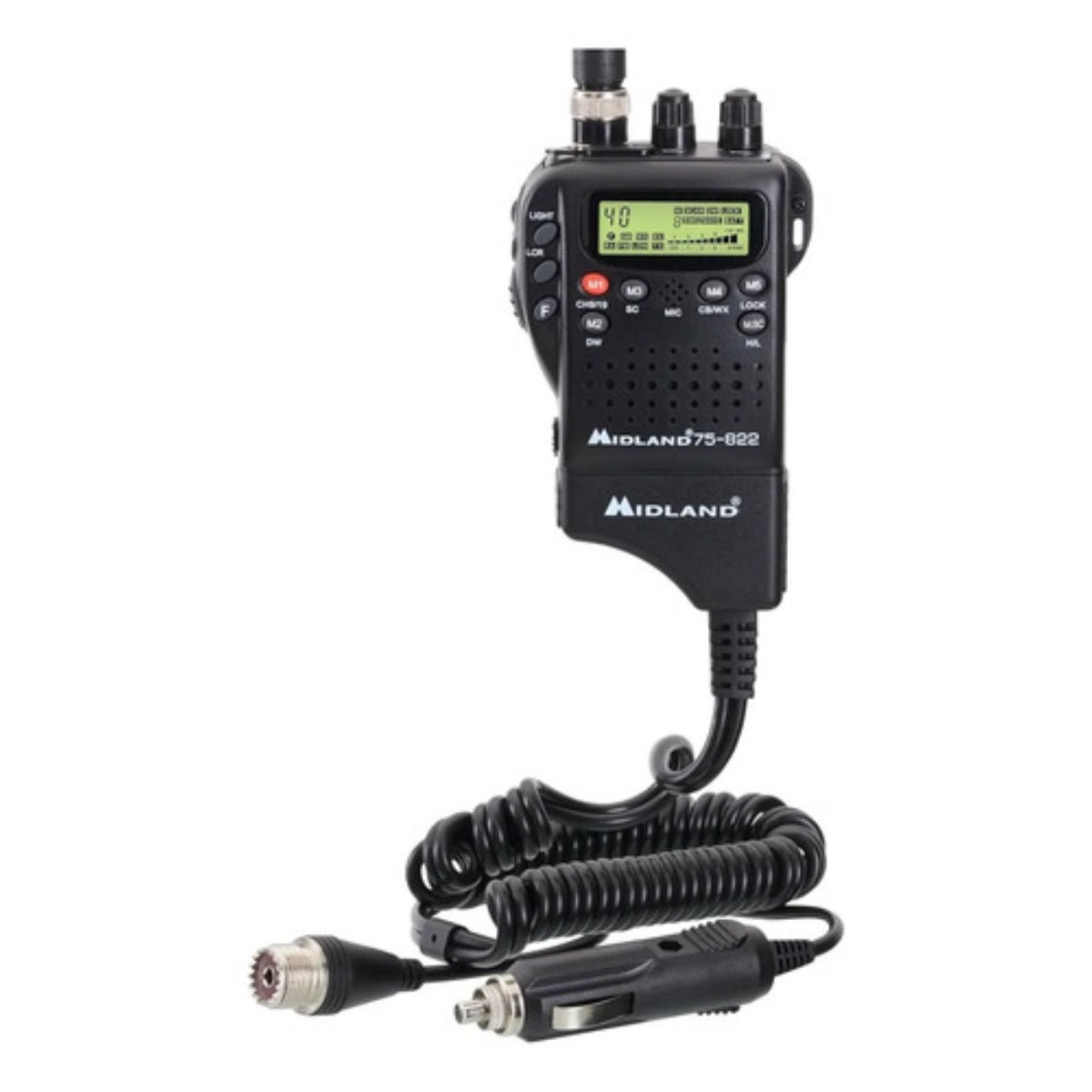 Radio Cb Midland 75 822 Portátil 40 Canales Noaa