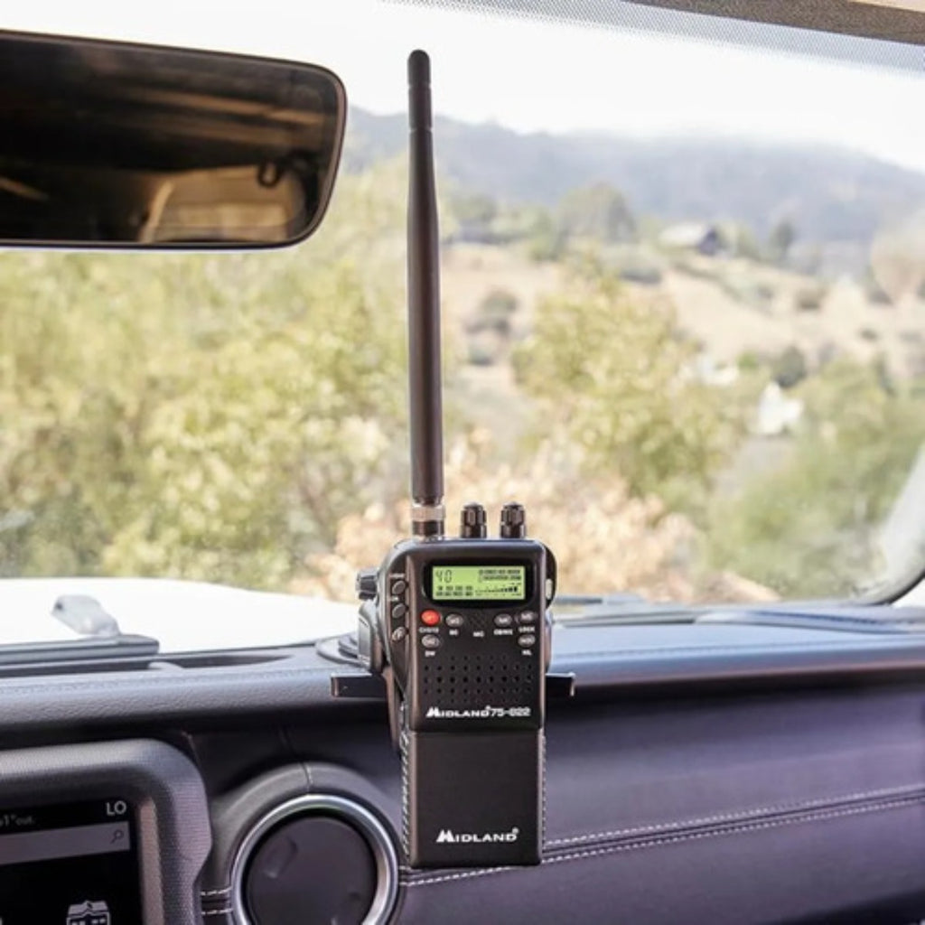 Radio Cb Midland 75 822 Portátil 40 Canales Noaa