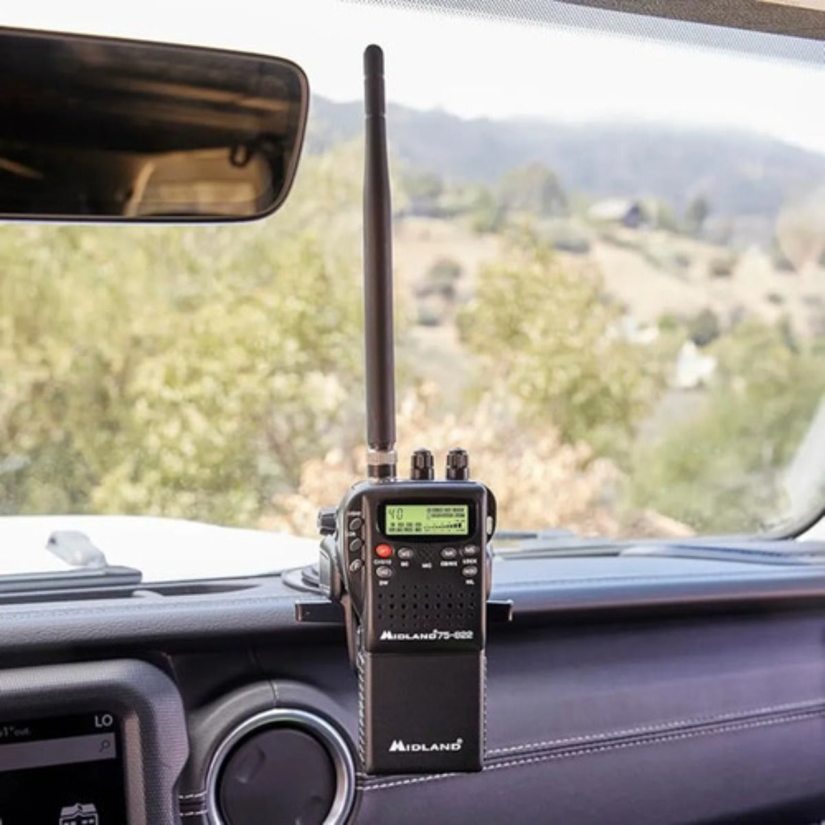 Radio Cb Midland 75 822 Portátil 40 Canales Noaa