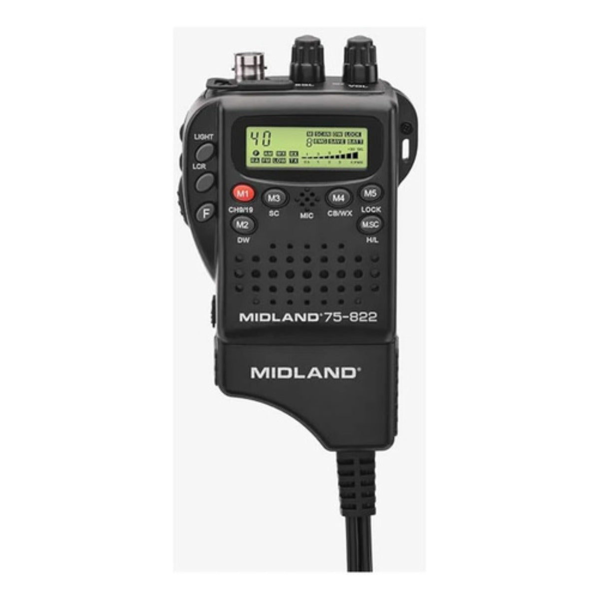 Radio Cb Midland 75 822 Portátil 40 Canales Noaa