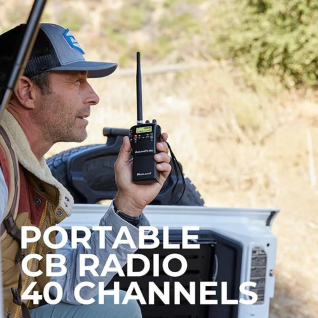 Radio Cb Midland 75 822 Portátil 40 Canales Noaa