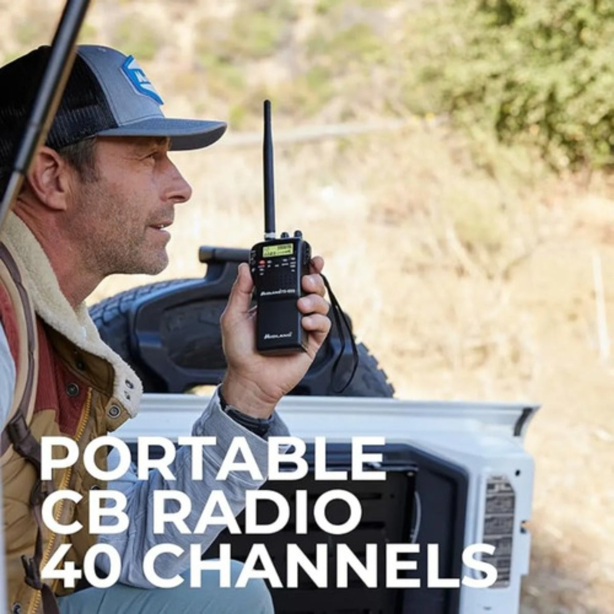 Radio Cb Midland 75 822 Portátil 40 Canales Noaa