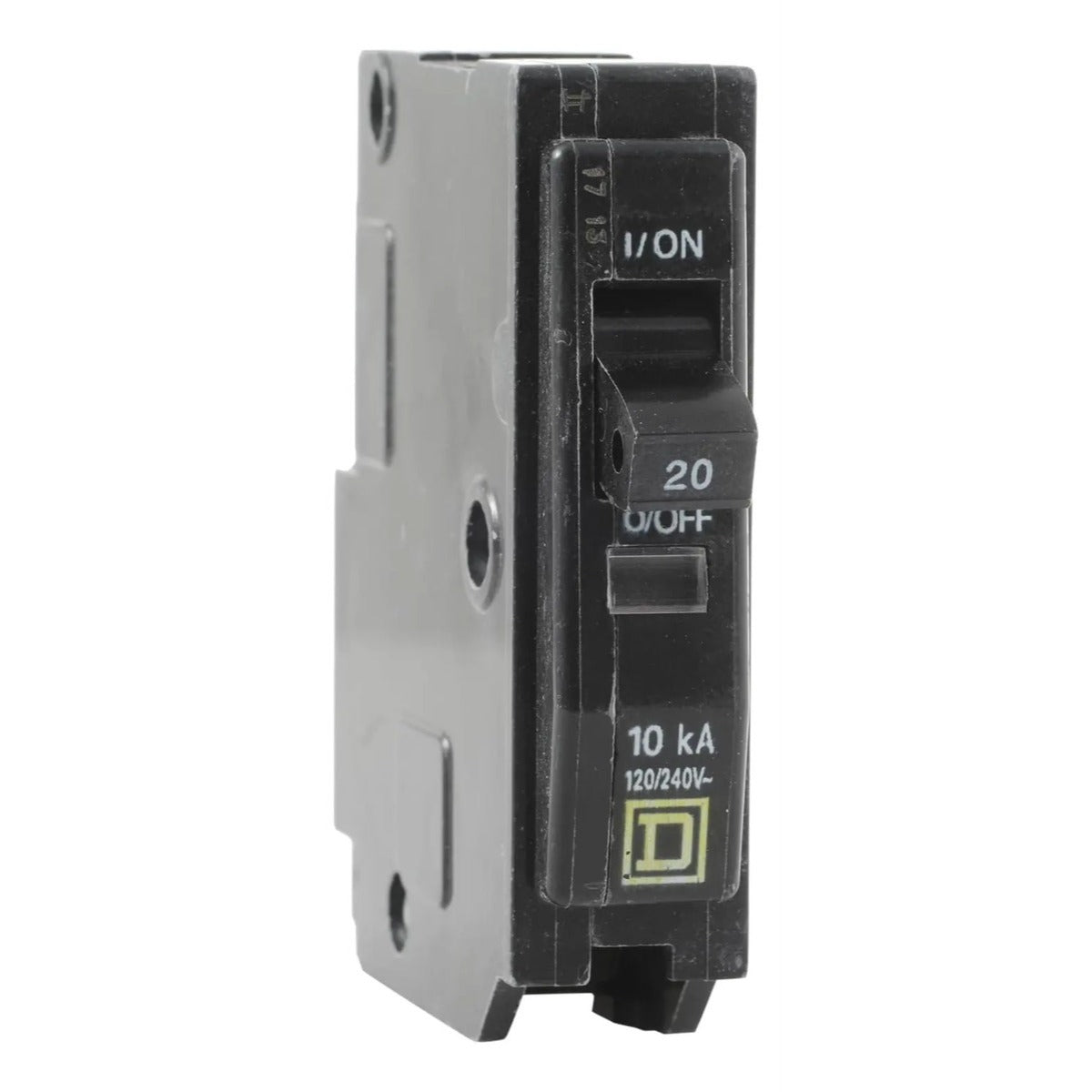 Interruptor Square D 20amp 1 Polo Qo120cp 120 Volts