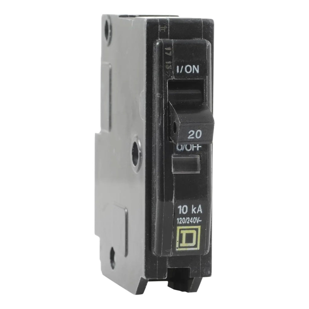 Interruptor Square D 20amp 1 Polo Qo120cp 120 Volts