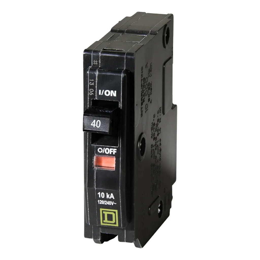 Interruptor Square D Qo 40a 1 Polo Seguro Y Eficiente