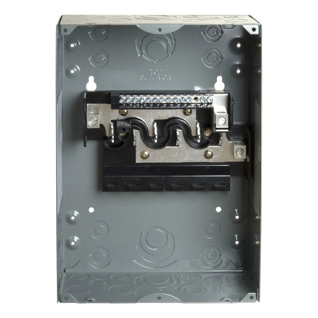 Centro De Carga Square D Tablero Hom612l100scp 100 Amp 6 Esp