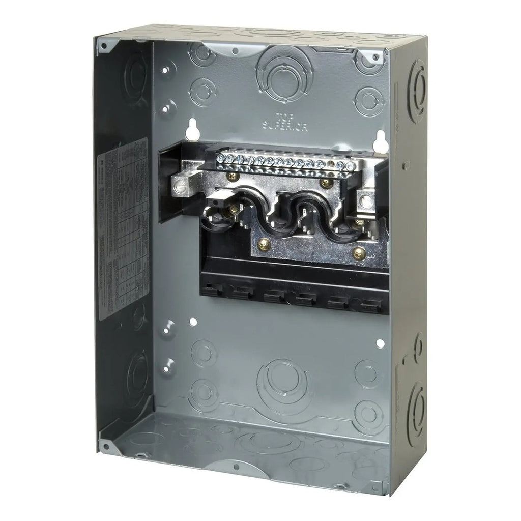 Centro De Carga Square D Tablero Hom612l100scp 100 Amp 6 Esp