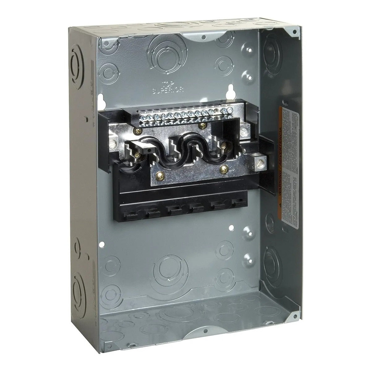 Centro De Carga Square D Tablero Hom612l100scp 100 Amp 6 Esp
