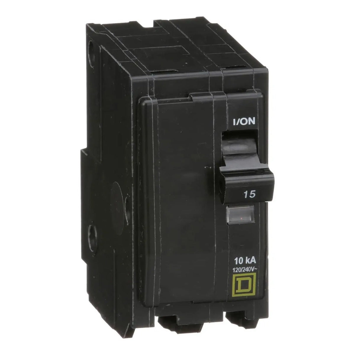 Interruptor 15amp Square D Disyuntor 2p Qo215cp 120/240volts