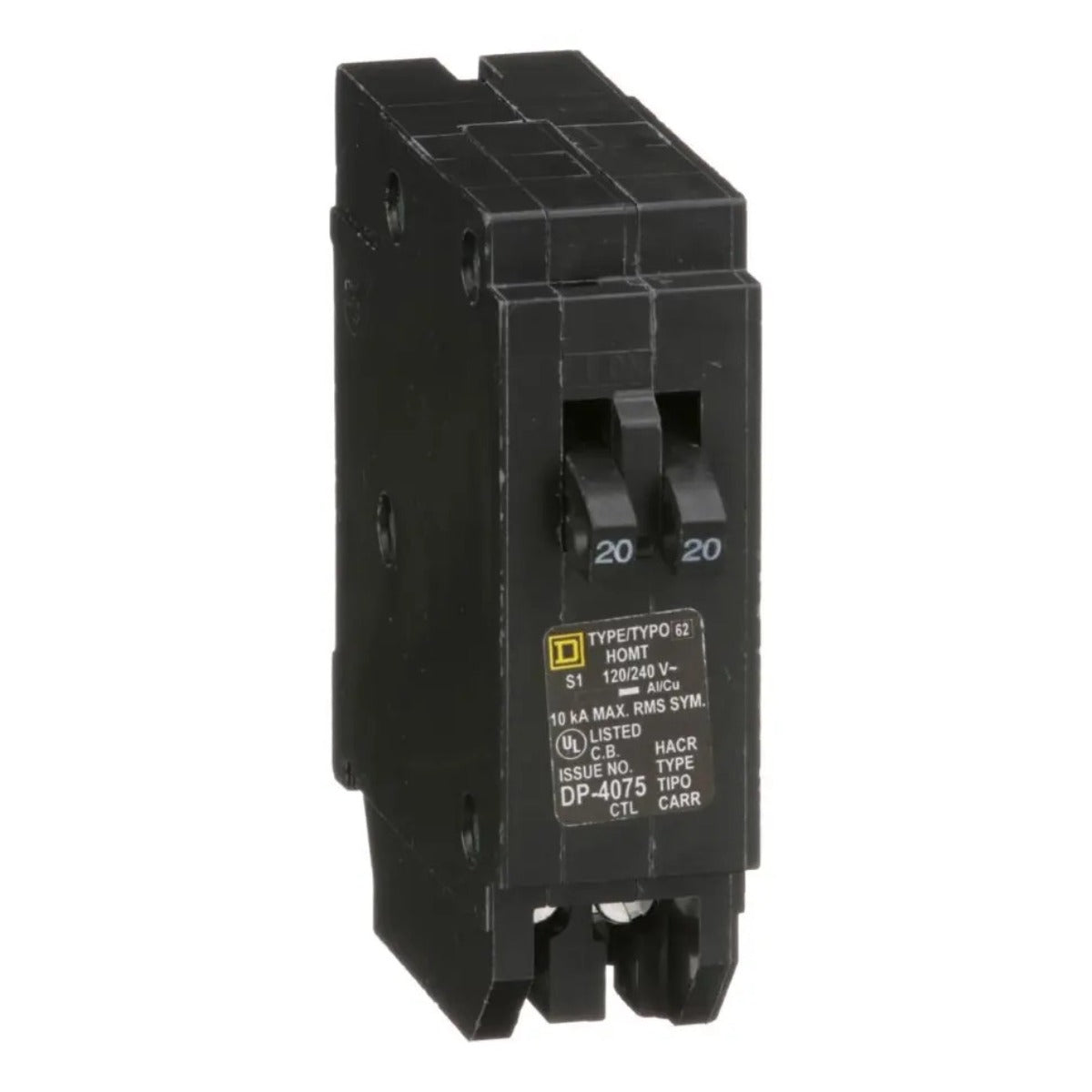 Interruptor Tandem Square D Homt2020cp Homeline Seguro