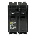Square D - Hom260cp Interruptor De Circuito Enchufable De 60 Amperios Y 2 Polos