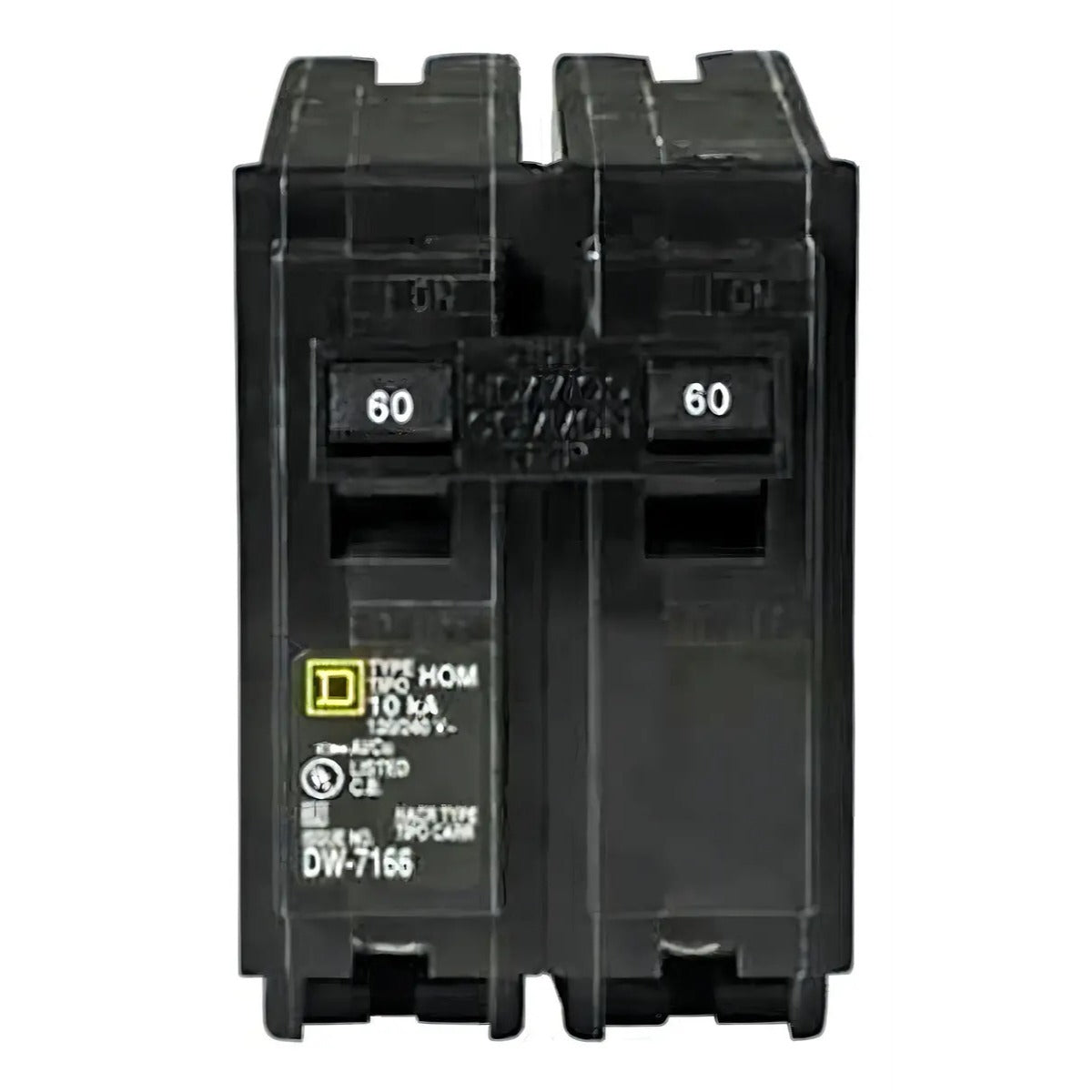 Square D - Hom260cp Interruptor De Circuito Enchufable De 60 Amperios Y 2 Polos