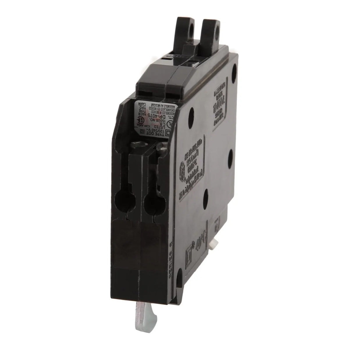Interruptor 15 - 20amp Square D Schneider Electric Qot1520cp