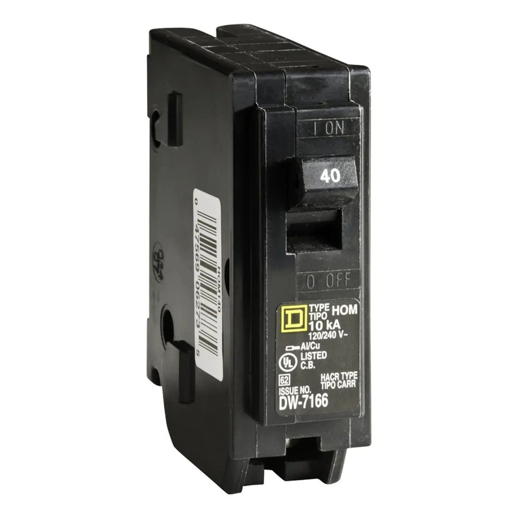 Interruptor Square D Hom140cp 40a Unipolar Homeline Seguro