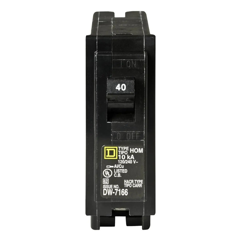 Interruptor Square D Hom140cp 40a Unipolar Homeline Seguro