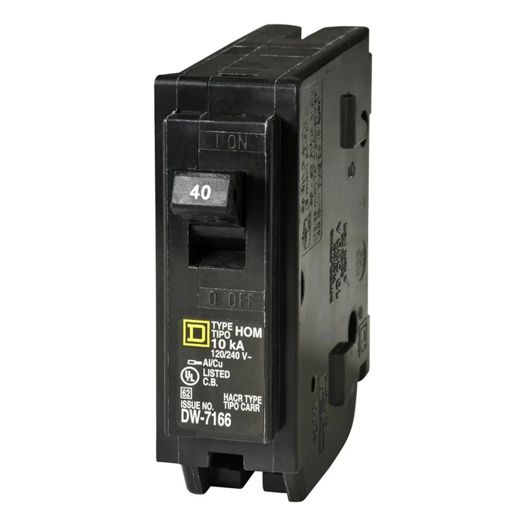 Interruptor Square D Hom140cp 40a Unipolar Homeline Seguro