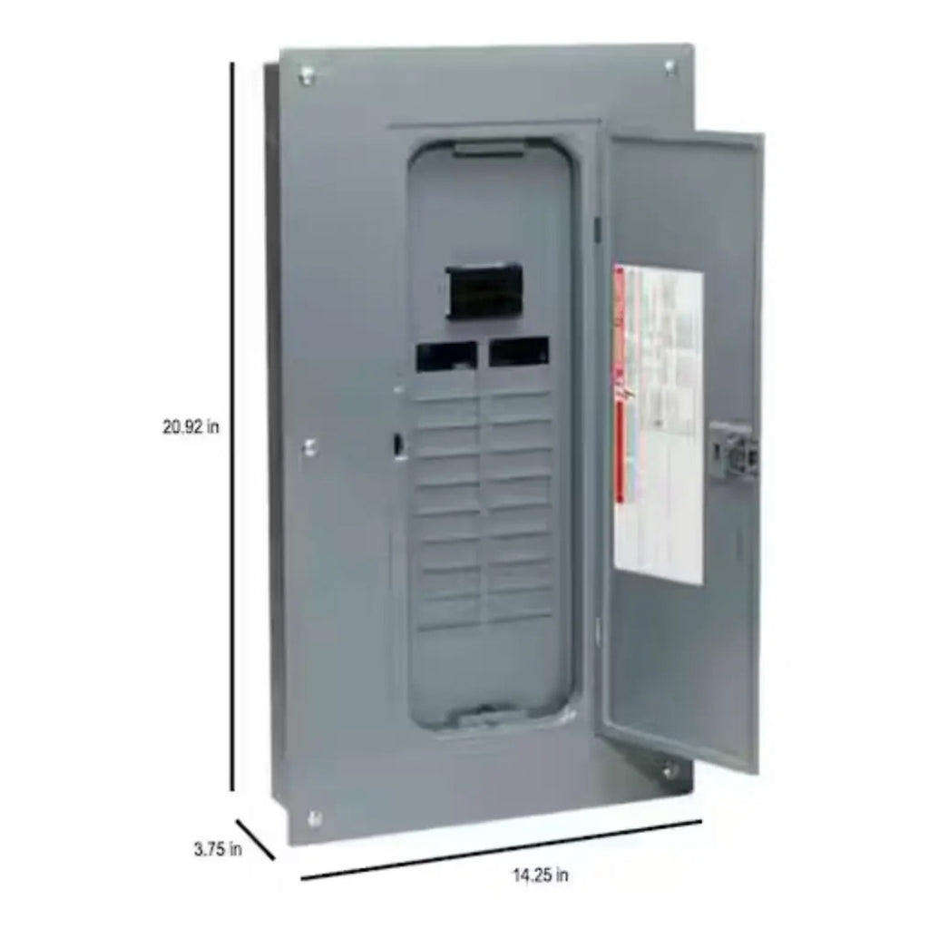 Centro De Carga Square D Homeline 100 Amp 20 Espacios