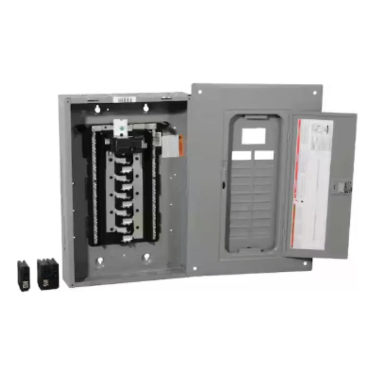 Centro De Carga Square D Homeline 100 Amp 20 Espacios
