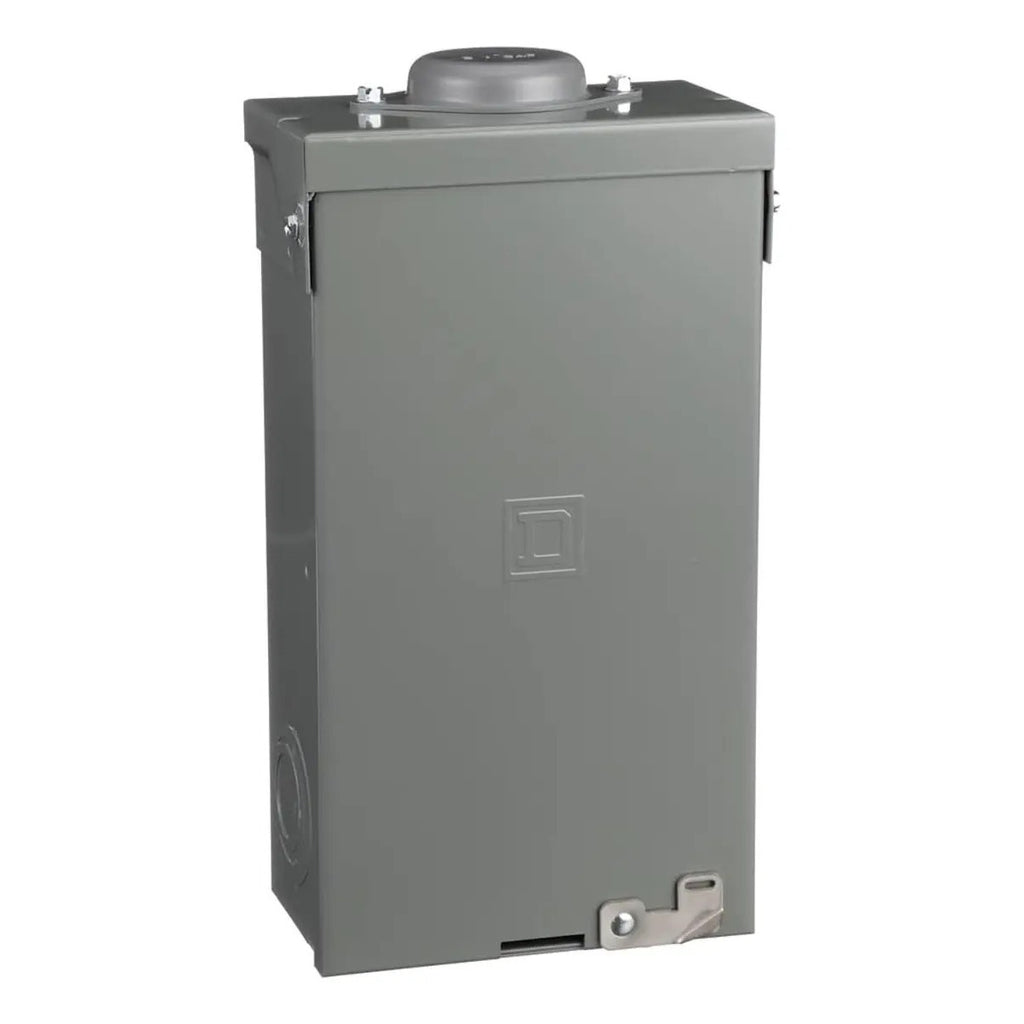Gabinete Square D Qo 100a Interruptor Instalado 1f 2 Espacio