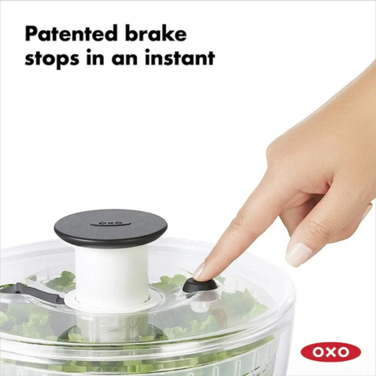 Oxo Good Grips Ensaladera Grande 5.88 L Blanca