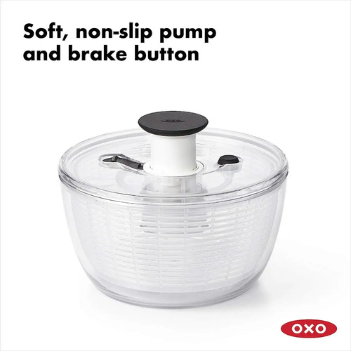 Oxo Good Grips Ensaladera Grande 5.88 L Blanca