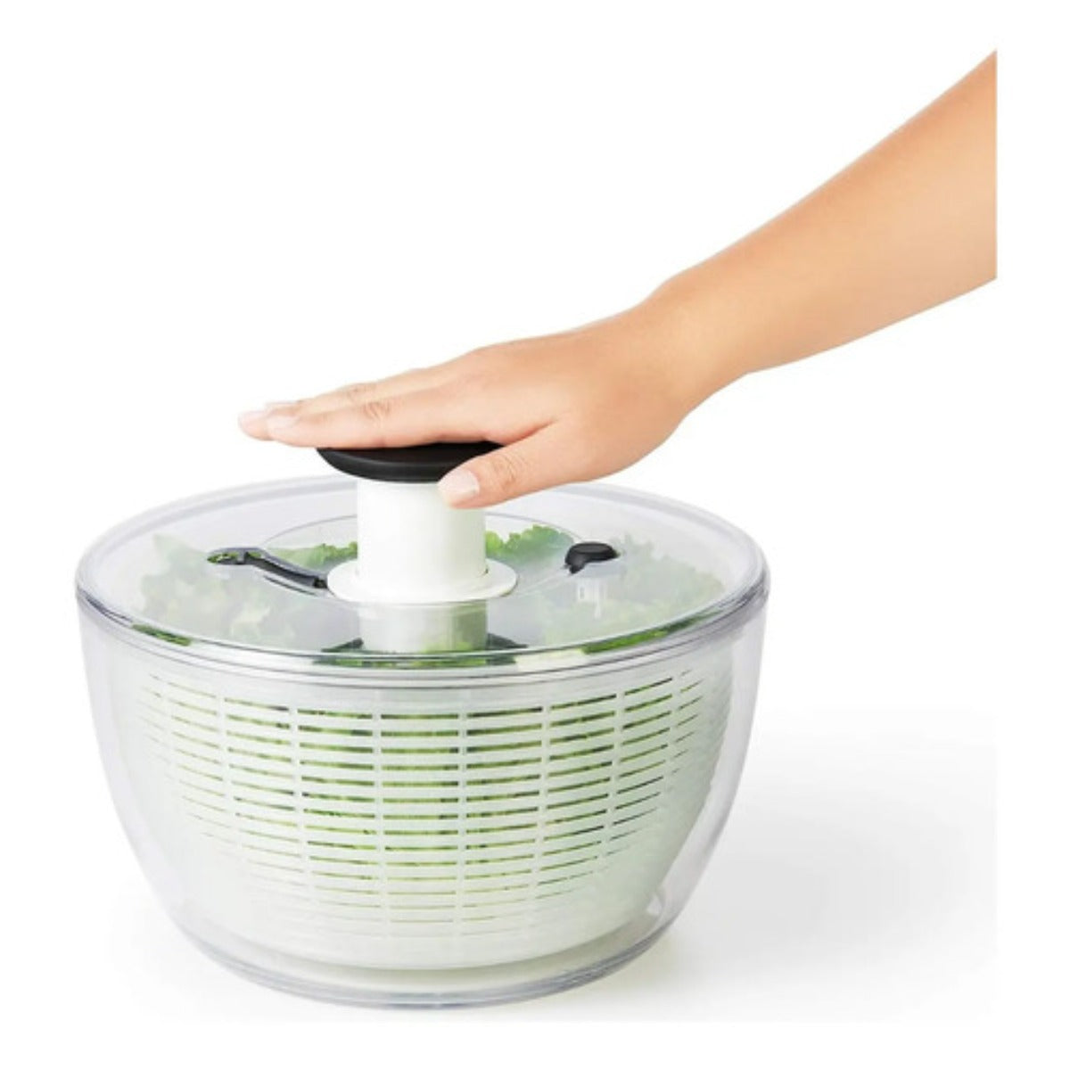 Oxo Good Grips Ensaladera Grande 5.88 L Blanca