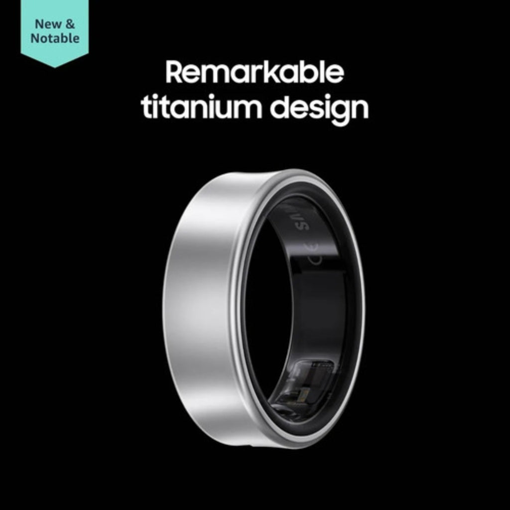 Samsung Galaxy Ring Anillo Inteligente Fitness Monitor Sueño