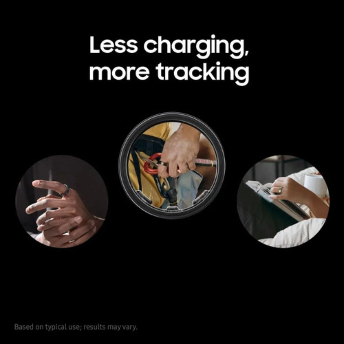 Samsung Galaxy Ring Anillo Inteligente Fitness Monitor Sueño