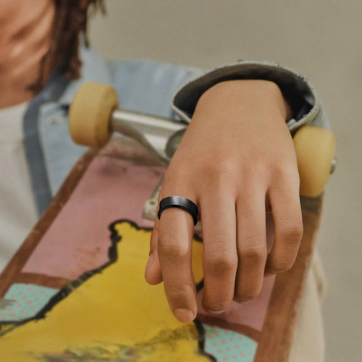 Samsung Galaxy Ring Anillo Inteligente Fitness Monitor Sueño