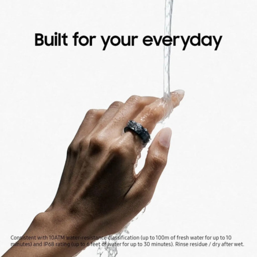Samsung Galaxy Ring Anillo Inteligente Fitness Monitor Sueño