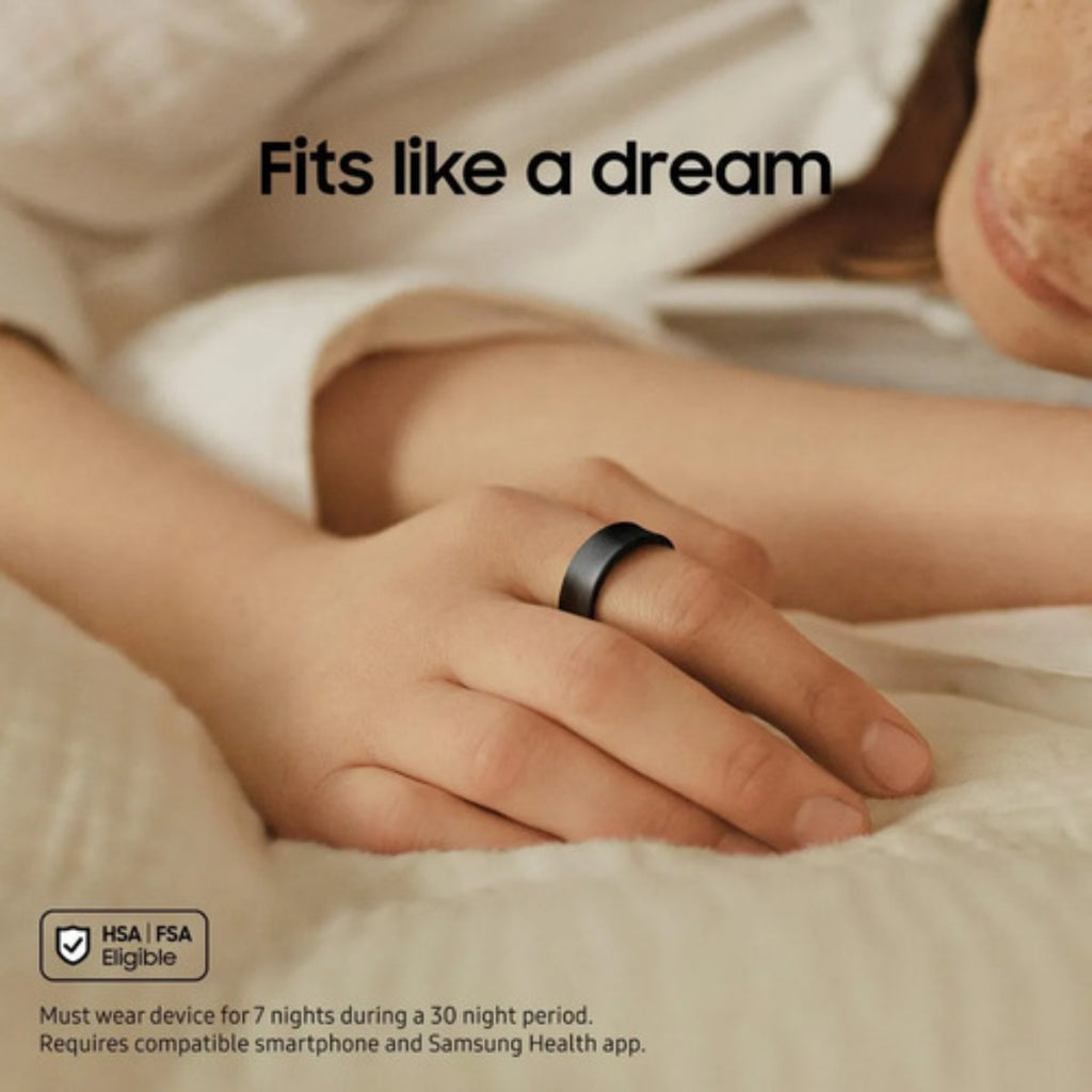 Samsung Galaxy Ring Anillo Inteligente Fitness Monitor Sueño