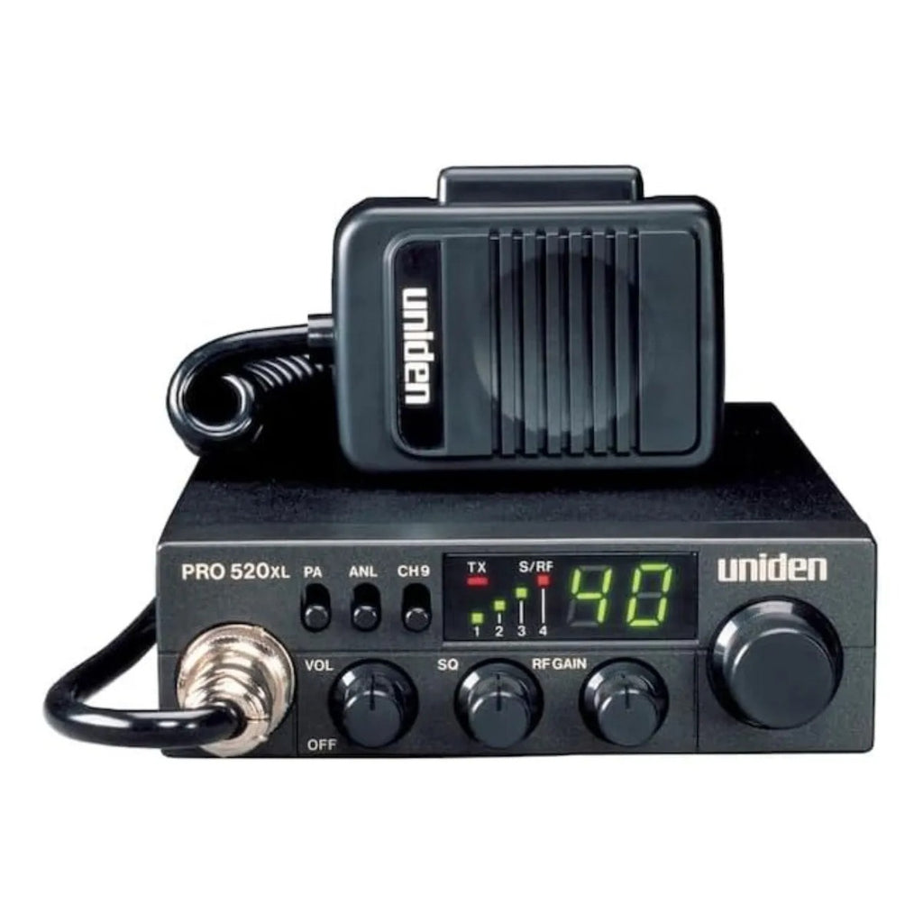 Radio Cb Uniden Pro520xl Compacto 40 Canales