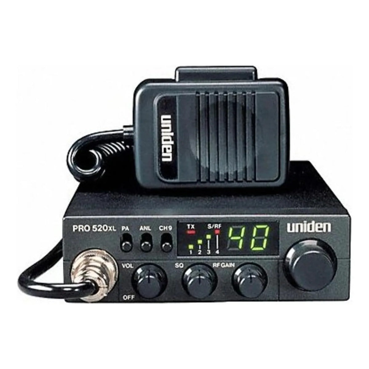 Radio Cb Uniden Pro520xl Compacto 40 Canales