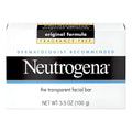 Jabón Facial Neutrogena Sin Fragancia 100 G Piel Suave