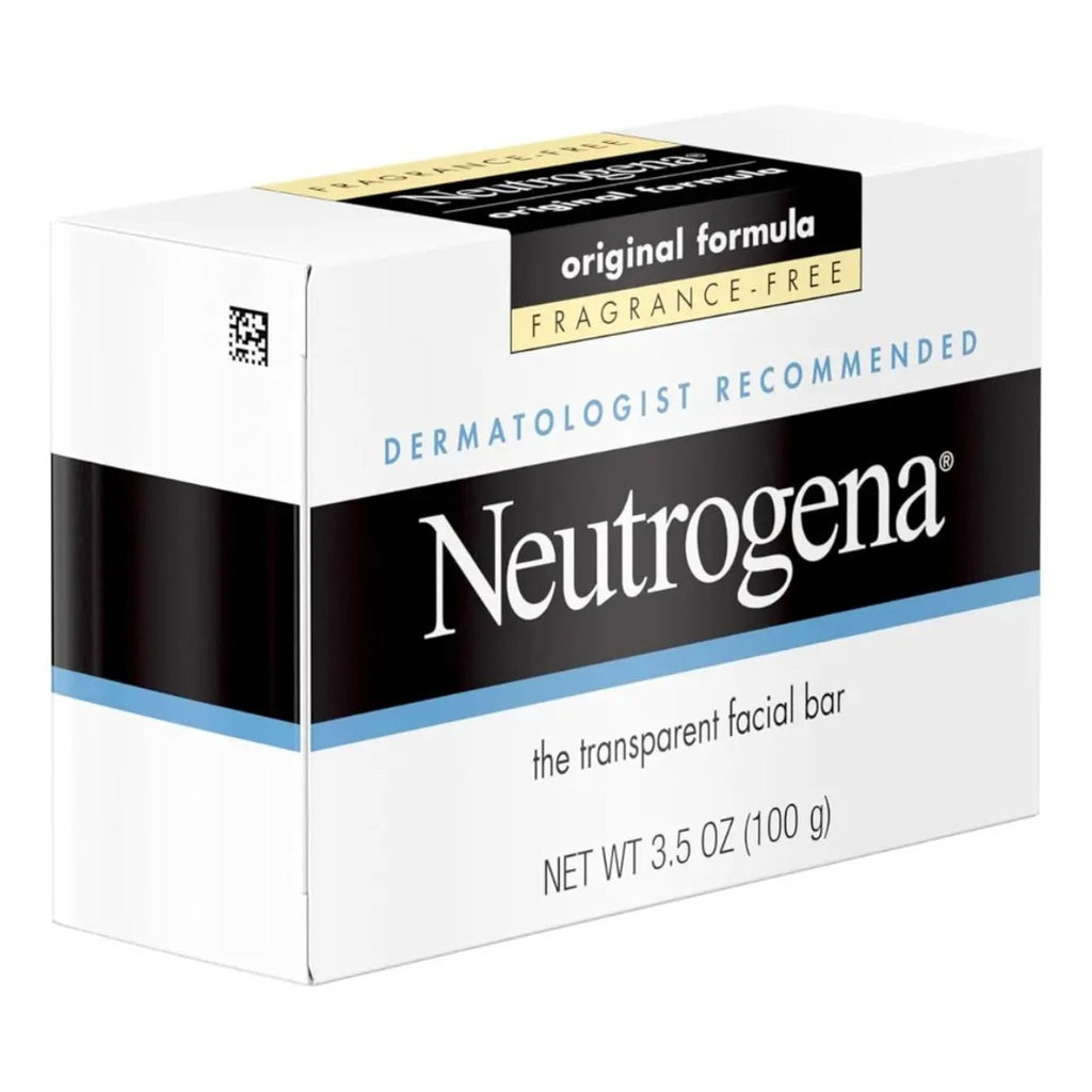 Jabón Facial Neutrogena Sin Fragancia 100 G Piel Suave
